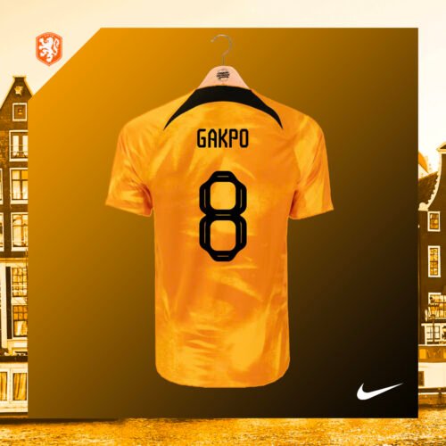 HOLANDA (Home 2022/23) DriFit ADV - TALLA L - Imagen 2