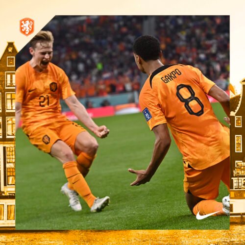 HOLANDA (Home 2022/23) DriFit ADV - TALLA L - Imagen 4