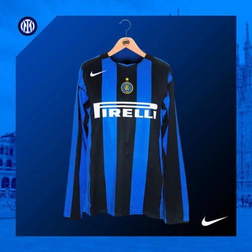 INTER (Home 2004/05) - TALLA M