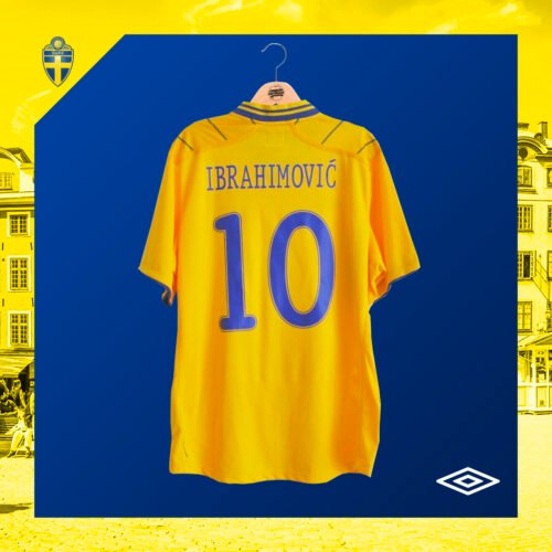 SUECIA (Home 2012/13) - TALLA M - Imagen 2