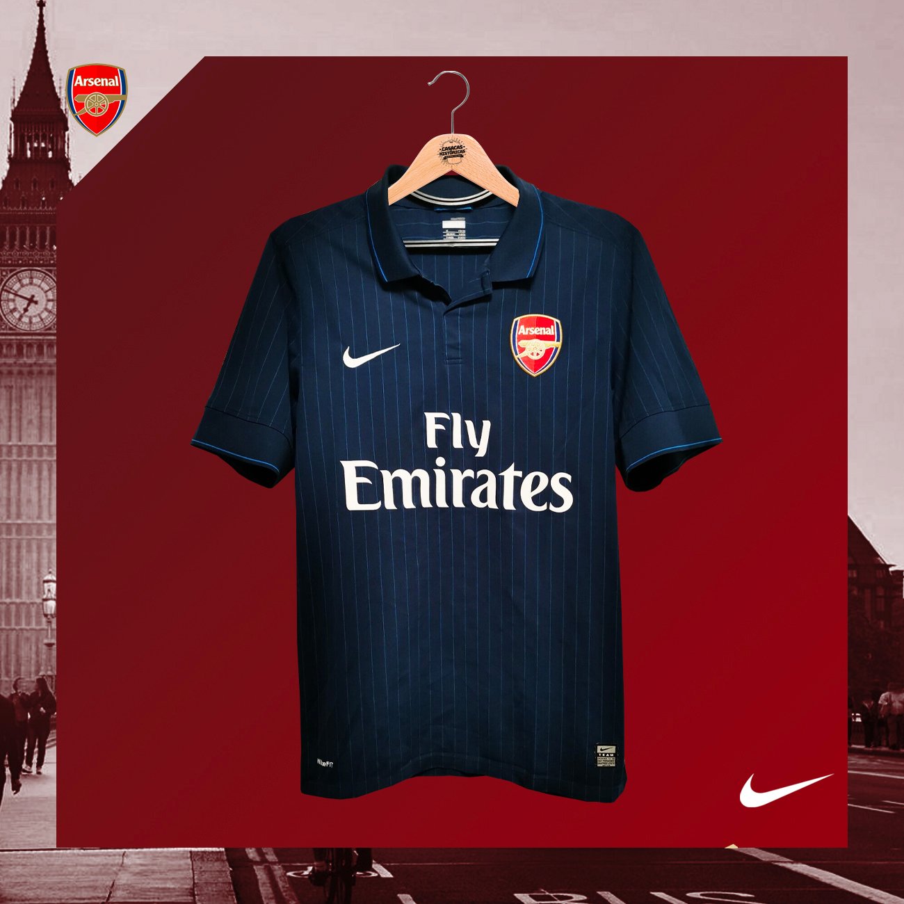 ARSENAL (Away 2009/10) - TALLA M