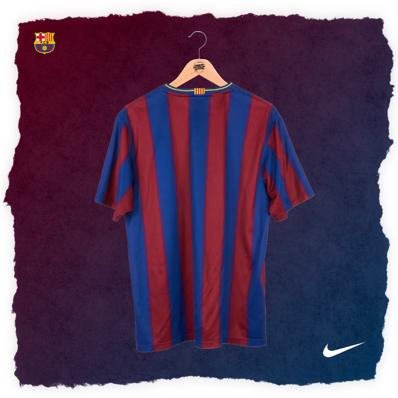 BARCELONA (Home 2009/10) - TALLA L - Imagen 5