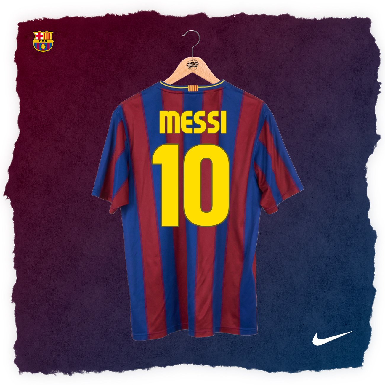 BARCELONA (Home 2009/10) - TALLA L - Imagen 2