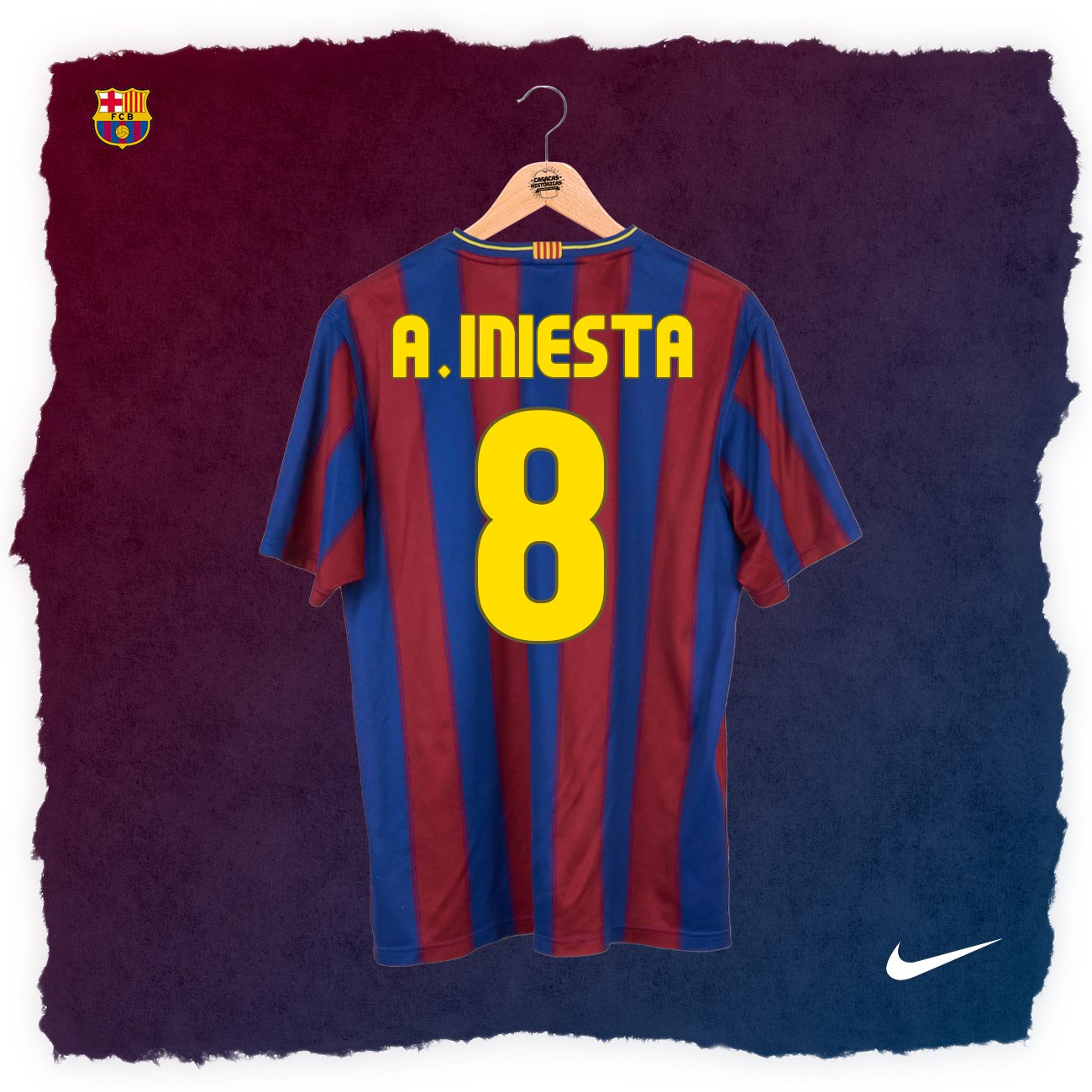 BARCELONA (Home 2009/10) - TALLA L - Imagen 3