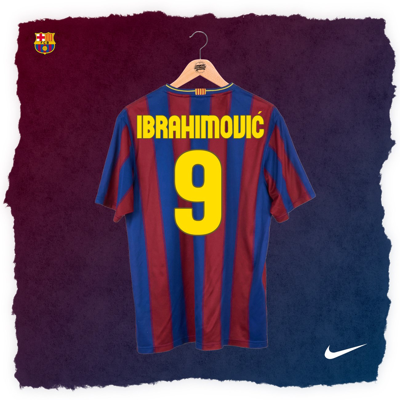 BARCELONA (Home 2009/10) - TALLA L - Imagen 4