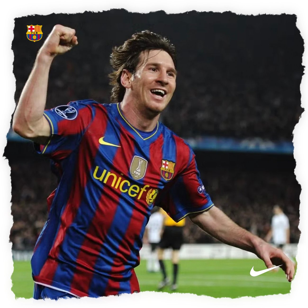 BARCELONA (Home 2009/10) - TALLA L - Imagen 6