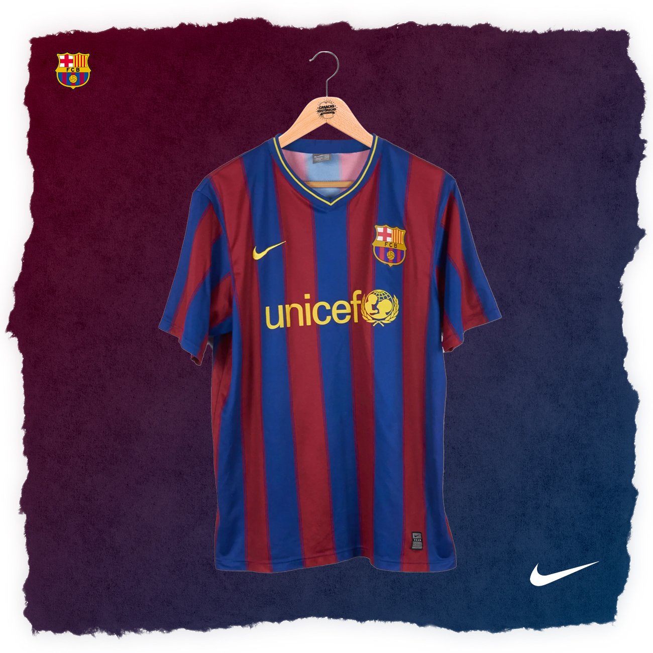 BARCELONA (Home 2009/10) - TALLA L