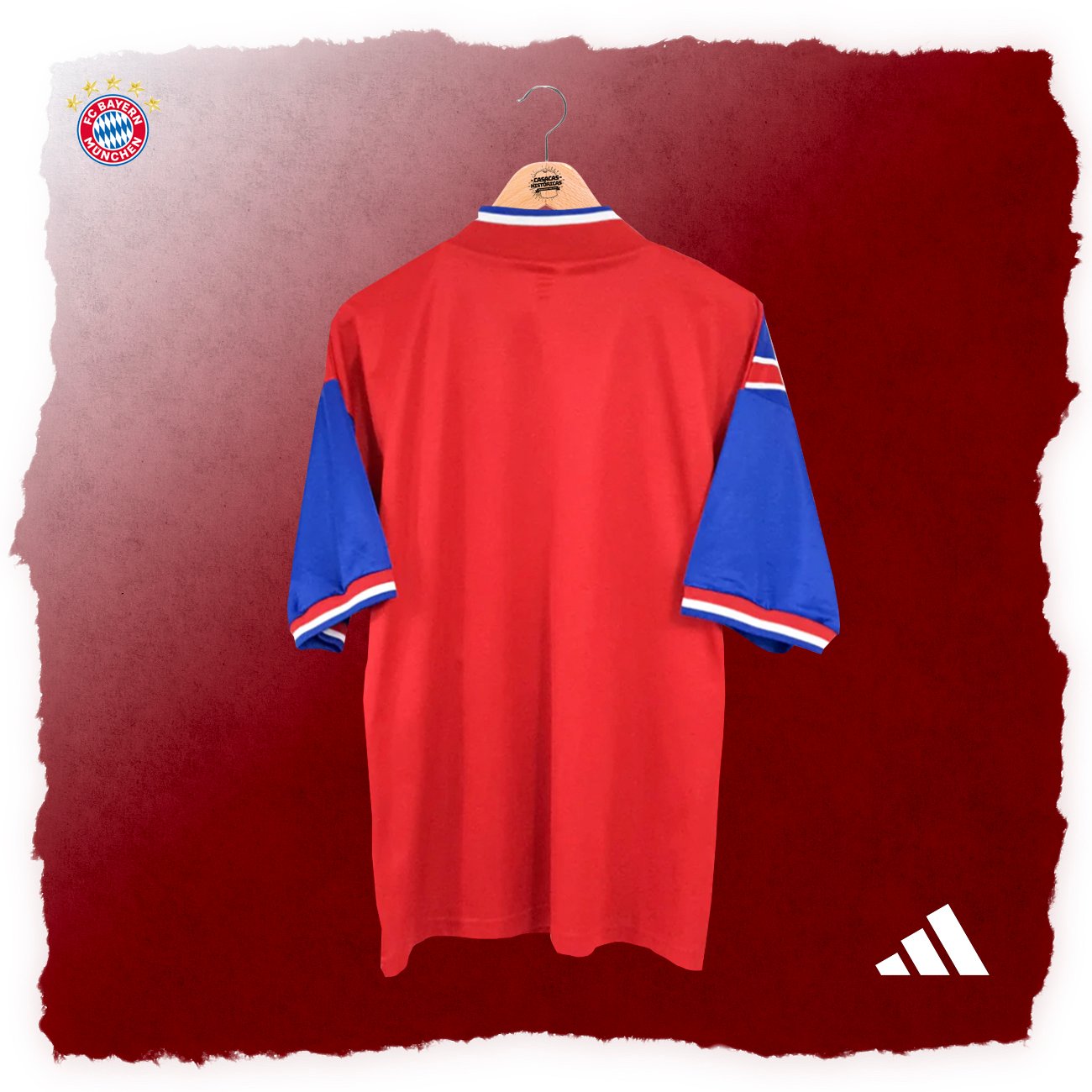BAYERN MUNICH (Home 1993-95) - Imagen 2