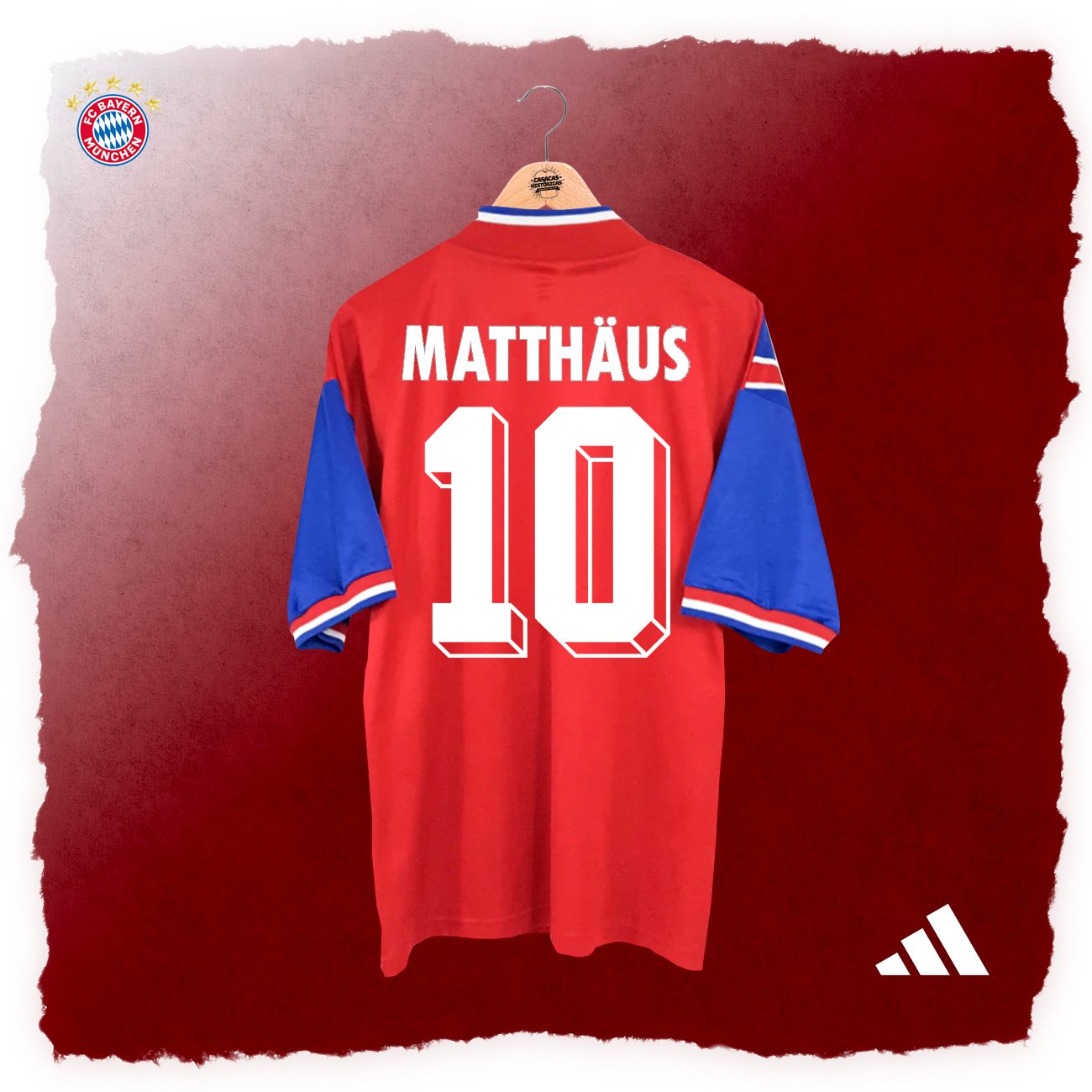 BAYERN MUNICH (Home 1993-95) - Imagen 3