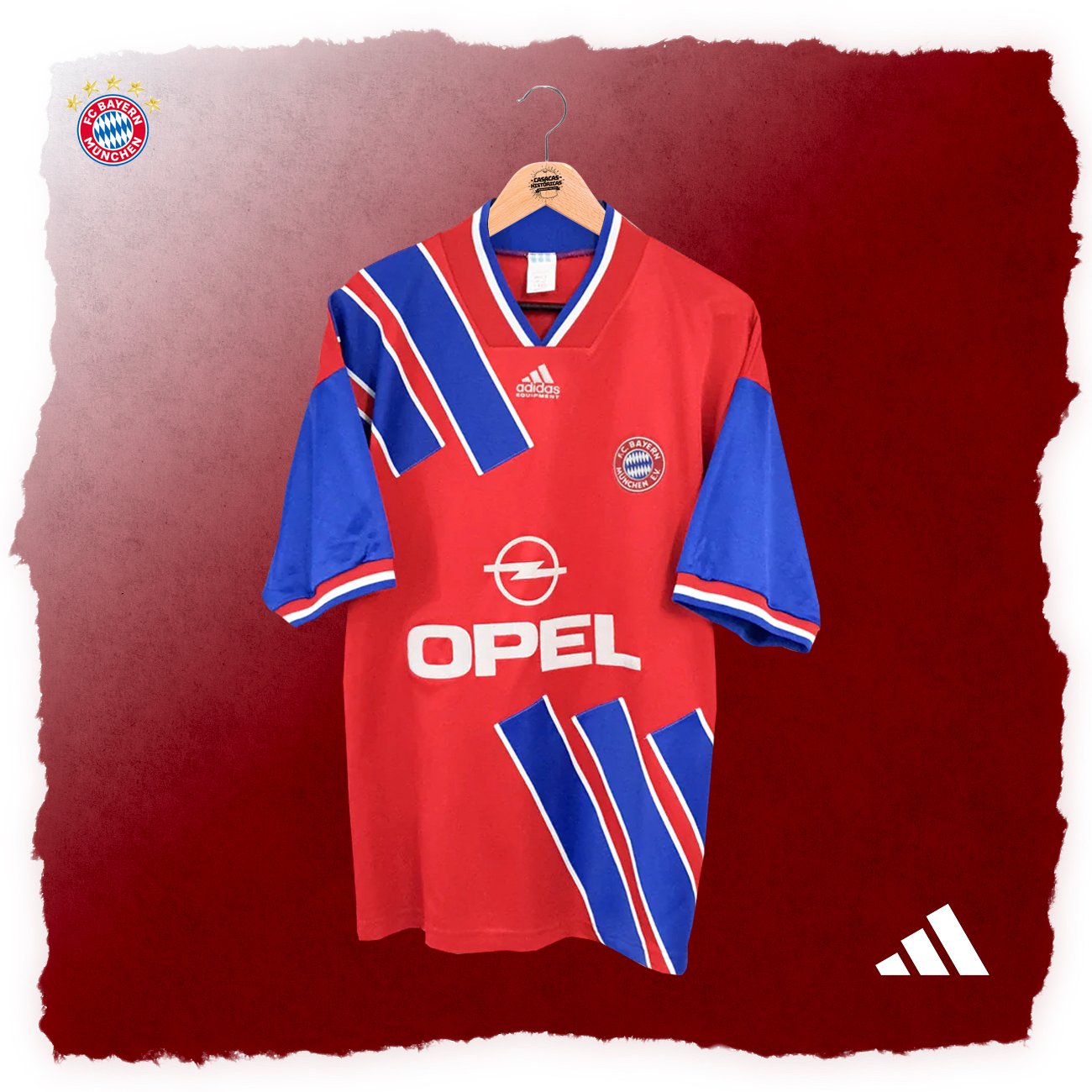 BAYERN MUNICH (Home 1993-95)