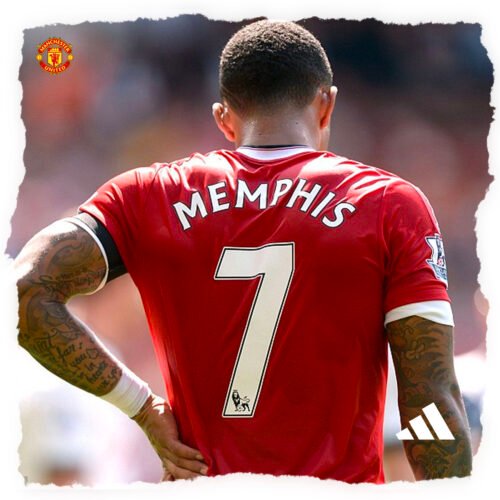 MANCHESTER UNITED (Home 2015/16) - TALLA S - Imagen 4