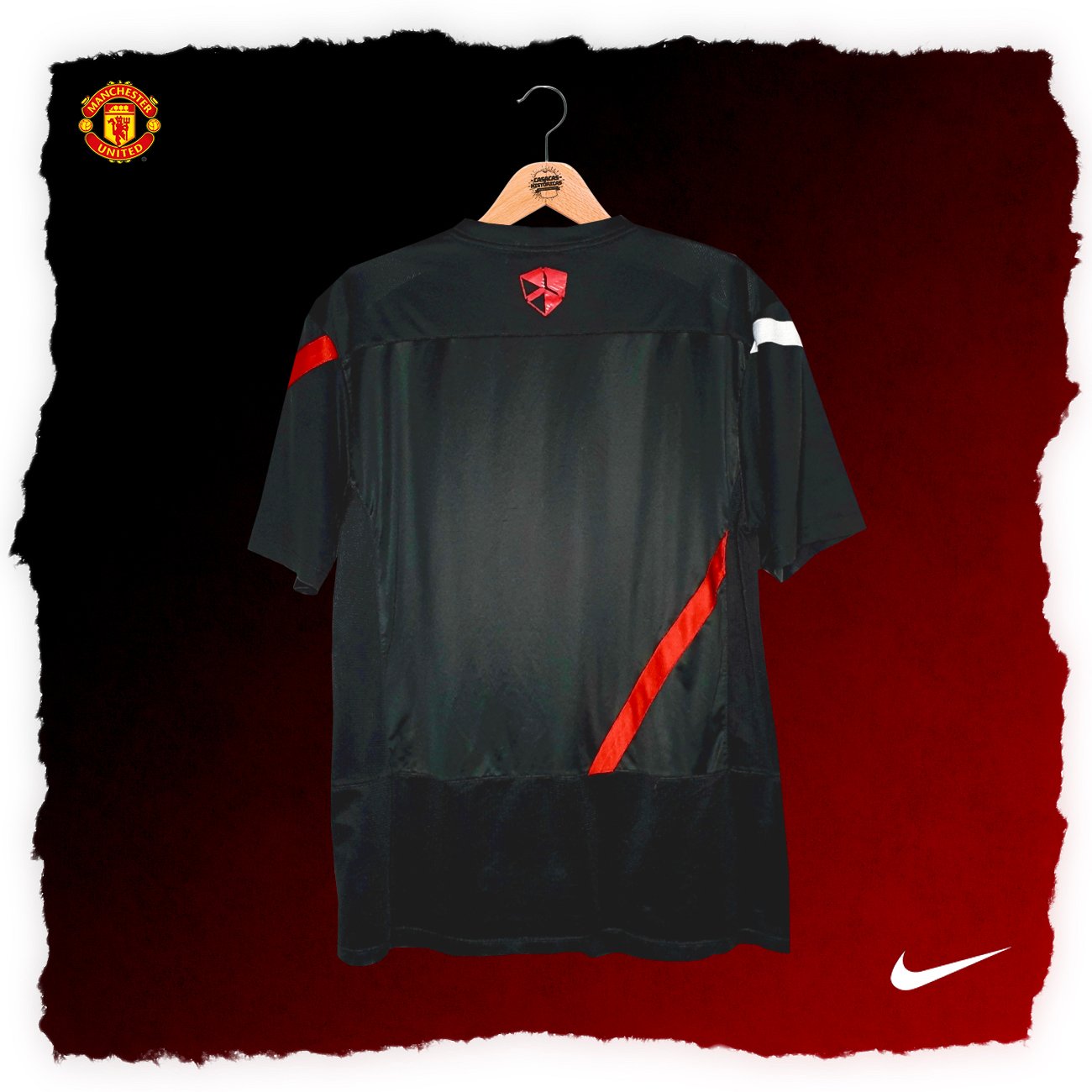 MANCHESTER UNITED (Entrenamiento 2011/12) - TALLA L - Imagen 2