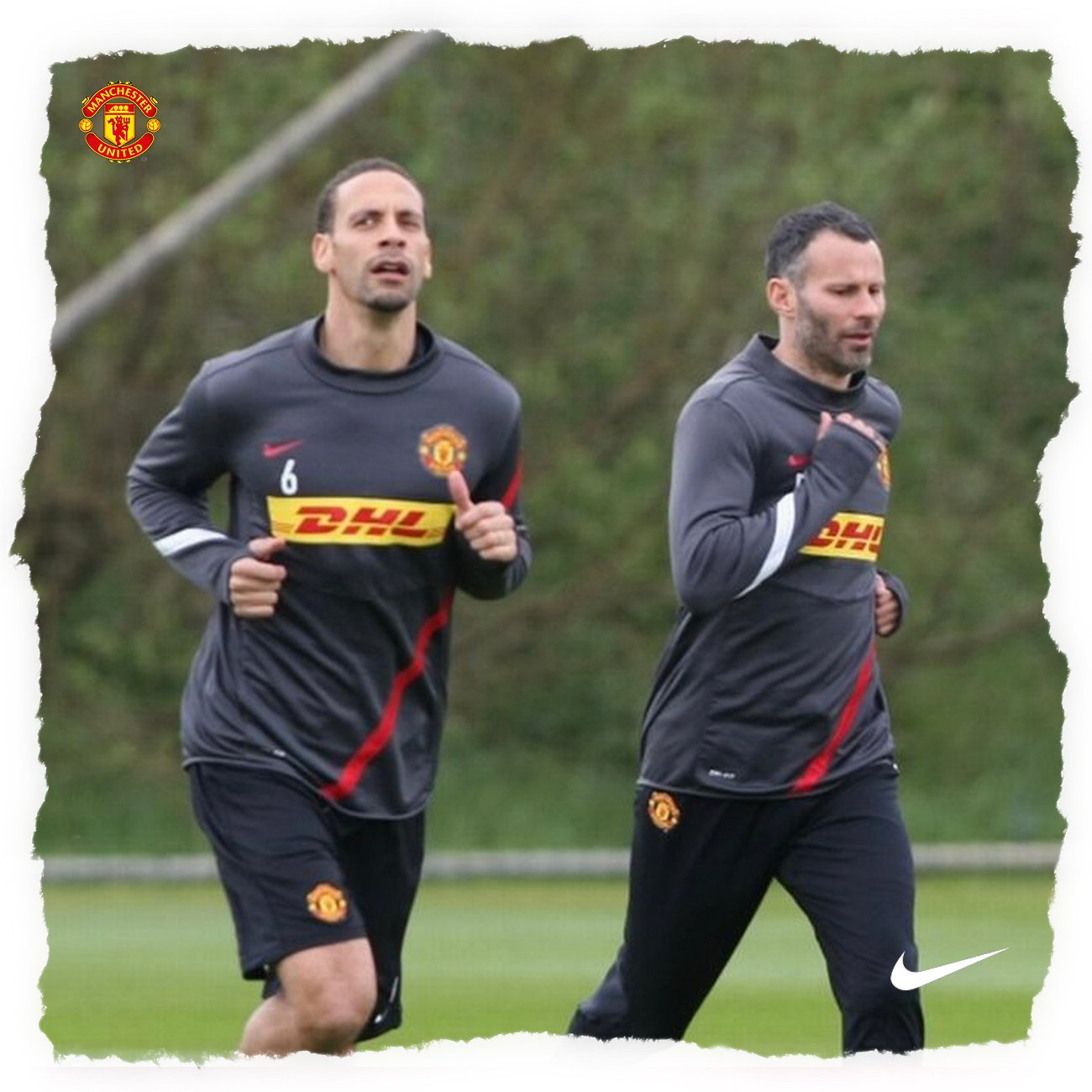 MANCHESTER UNITED (Entrenamiento 2011/12) - TALLA L - Imagen 3