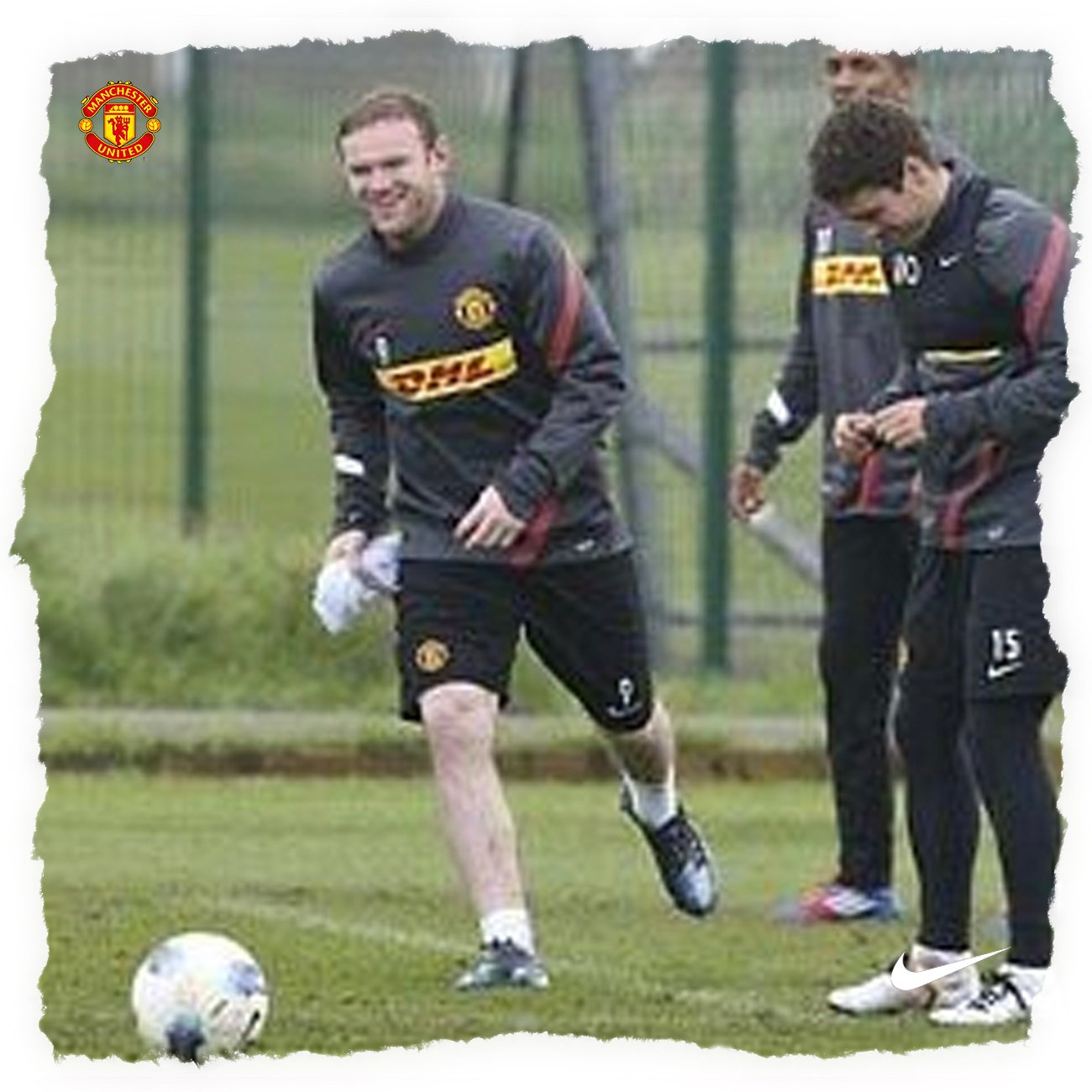 MANCHESTER UNITED (Entrenamiento 2011/12) - TALLA L - Imagen 4