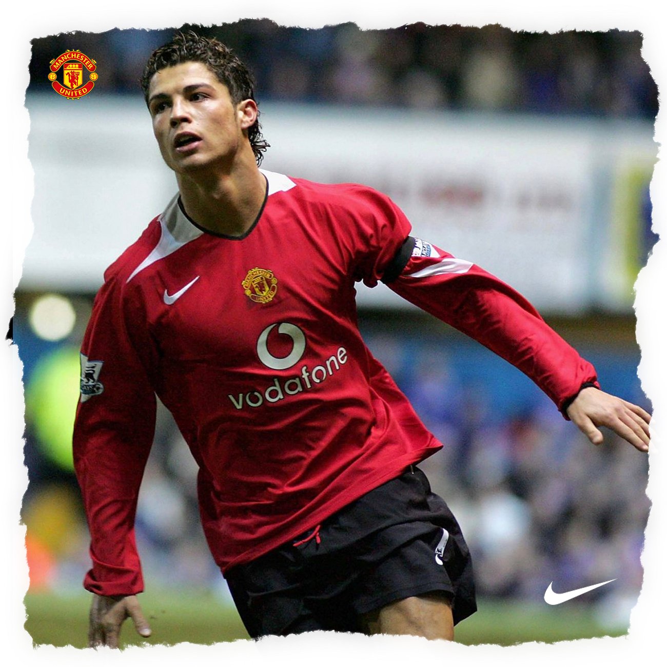 MANCHESTER UNITED (Home 2004-06) - TALLA M - Imagen 3