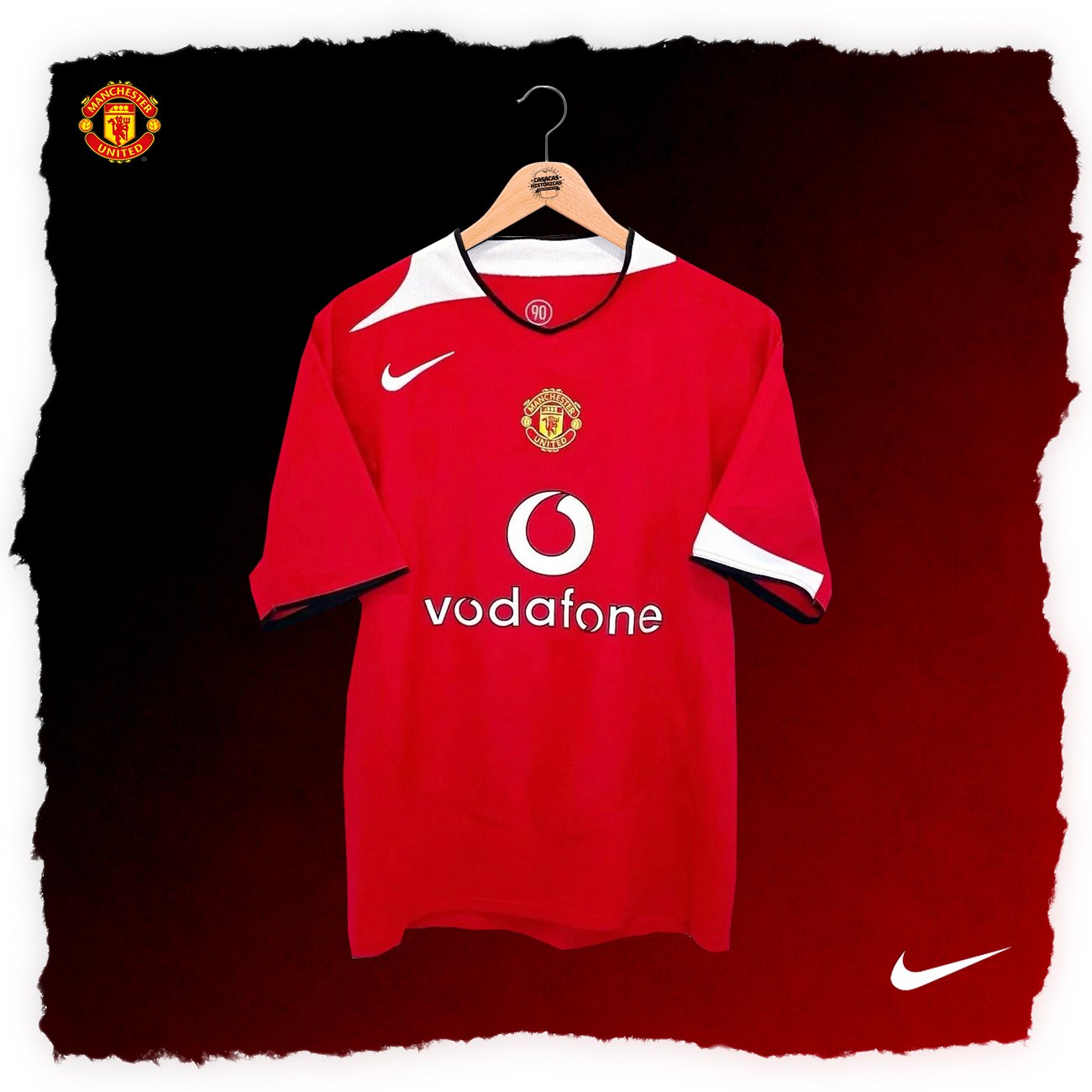 MANCHESTER UNITED (Home 2004-06)