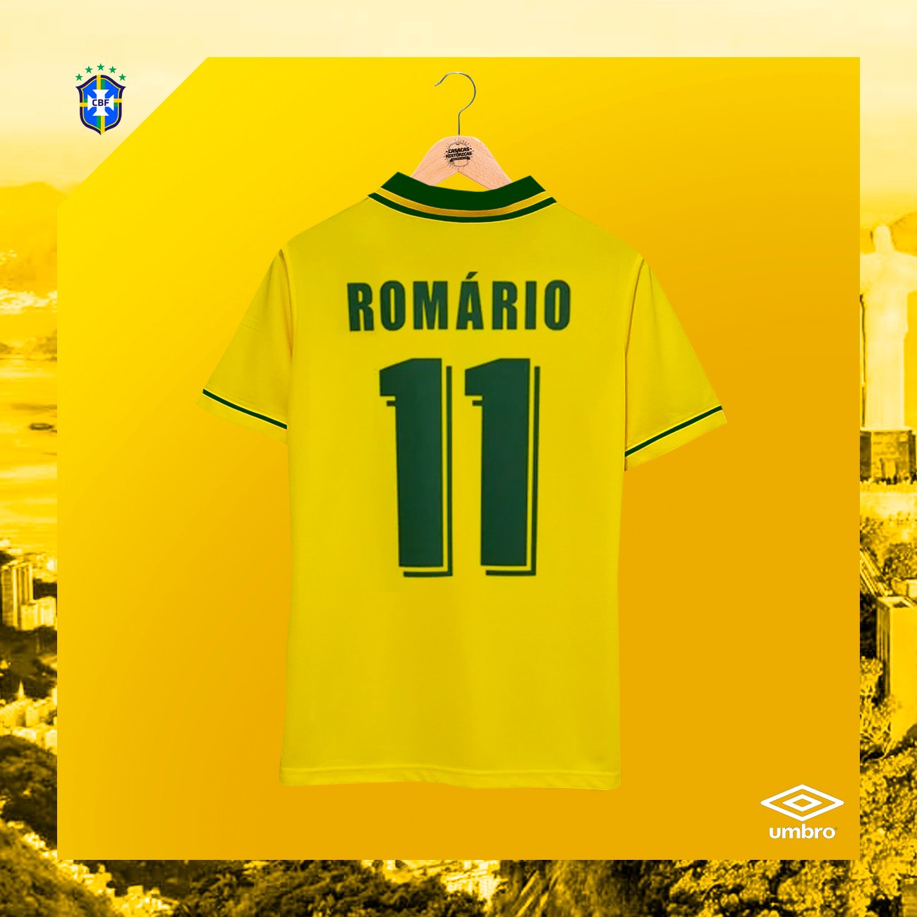 BRASIL (Home 1994) - TALLA M - Imagen 2