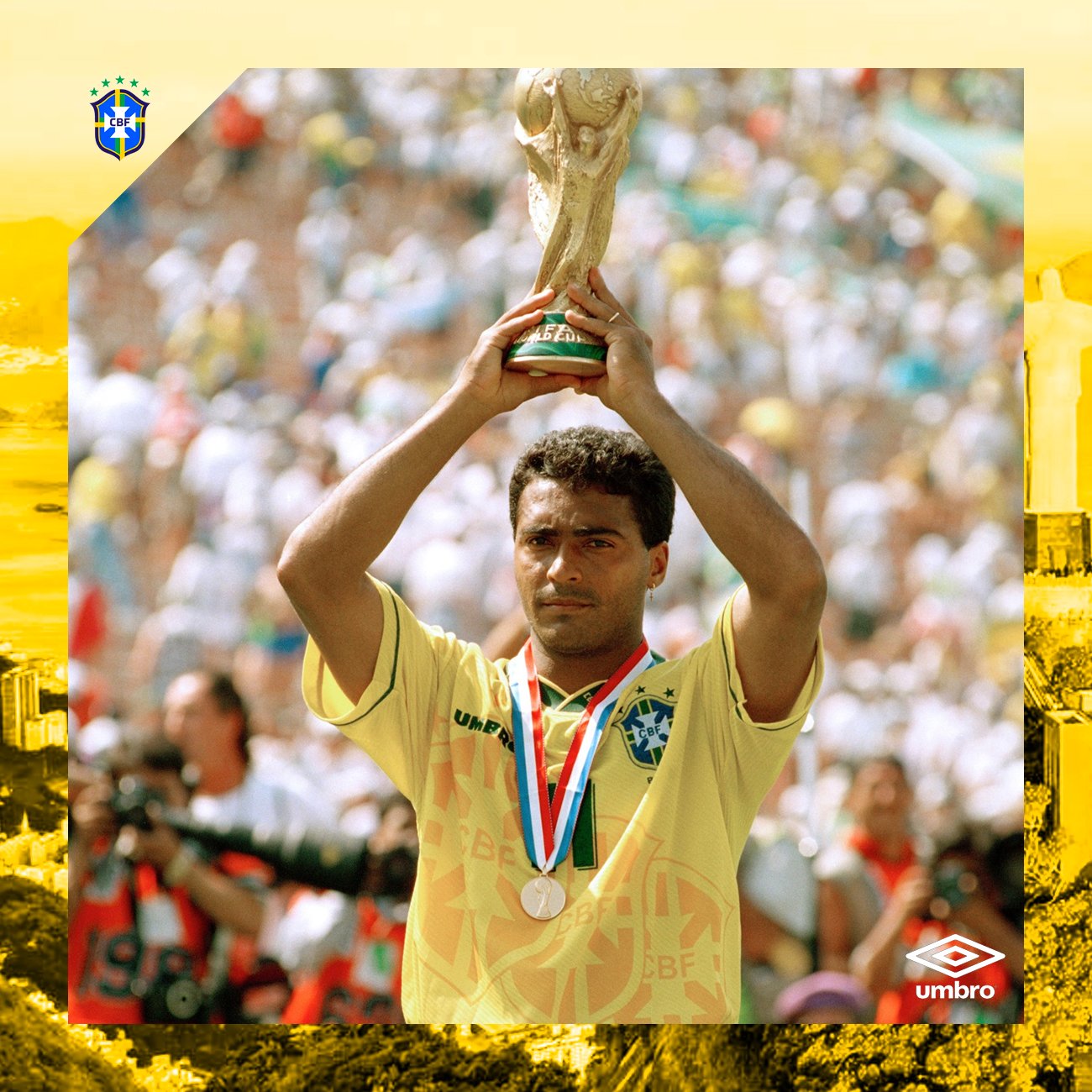 BRASIL (Home 1994) - TALLA M - Imagen 3