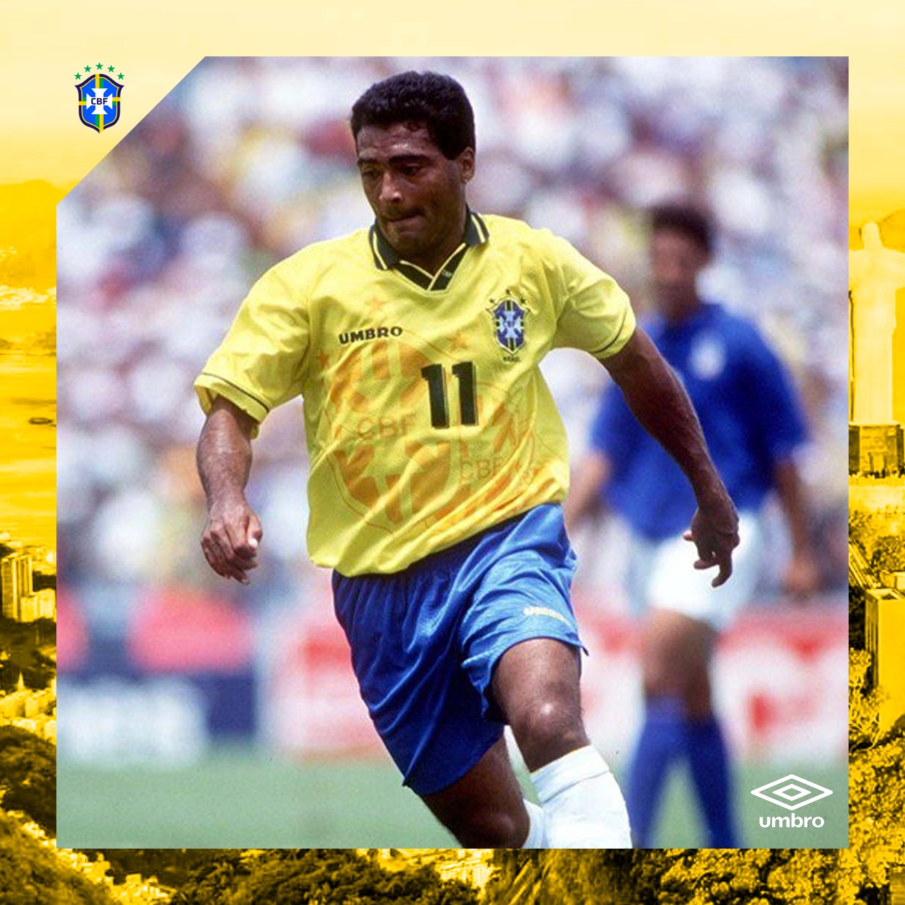 BRASIL (Home 1994) - TALLA M - Imagen 4