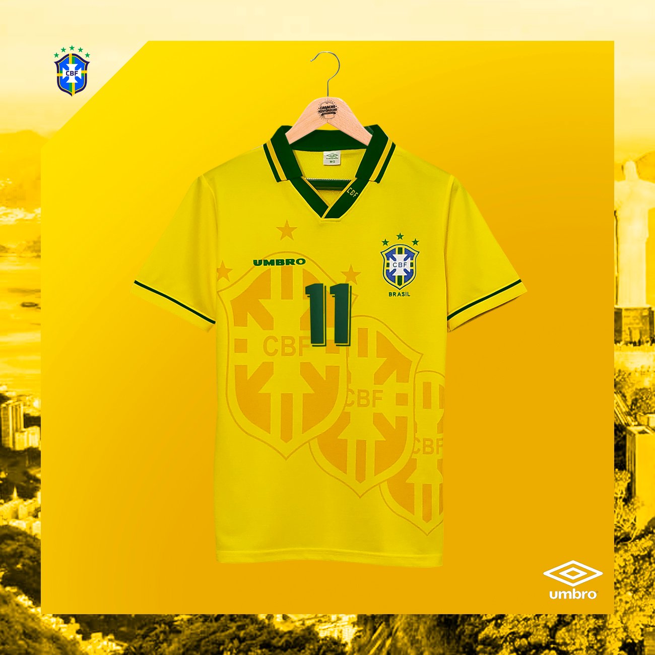 BRASIL (Home 1994) - TALLA M