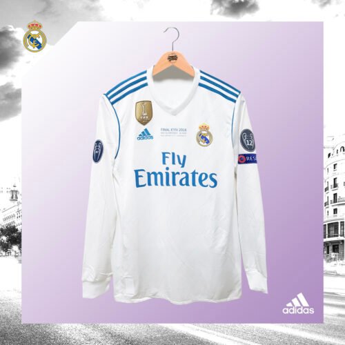 REAL MADRID (Home 2017/18) - TALLA L