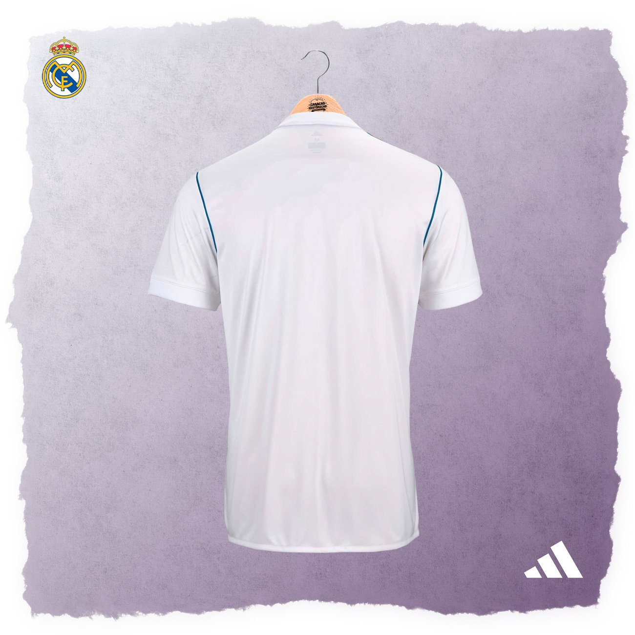 REAL MADRID (Home 2017/18) - Imagen 2