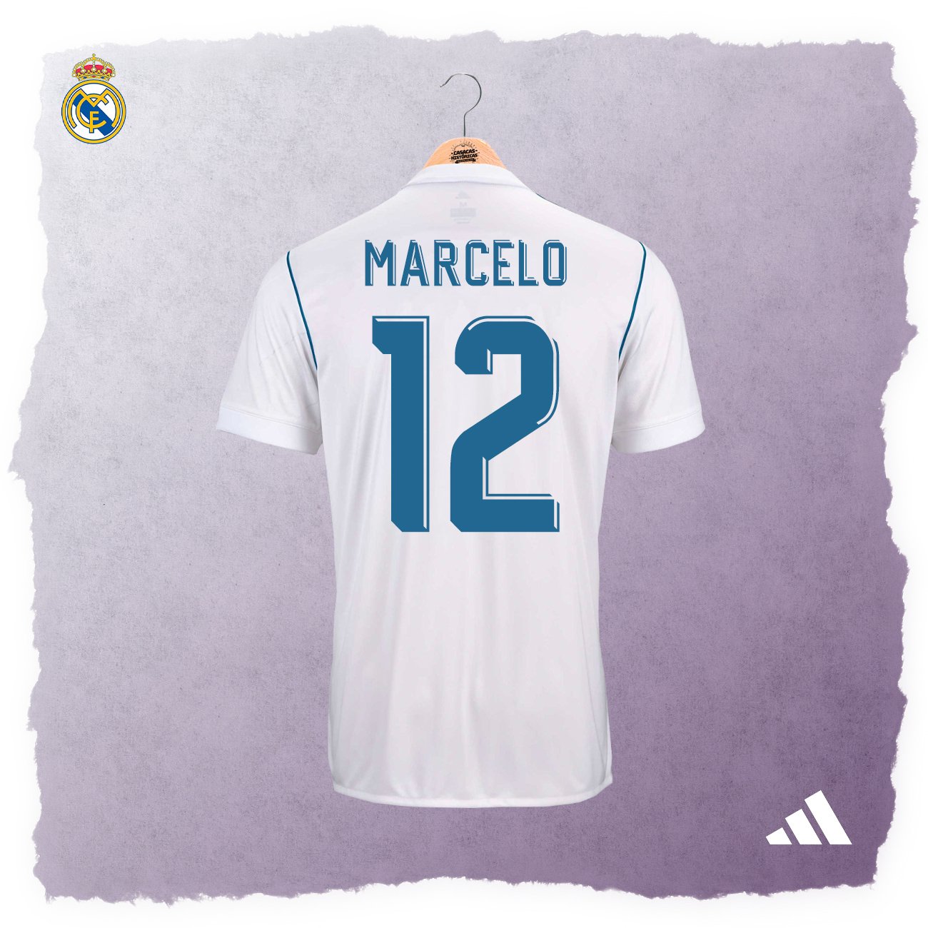 REAL MADRID (Home 2017/18) - Imagen 3