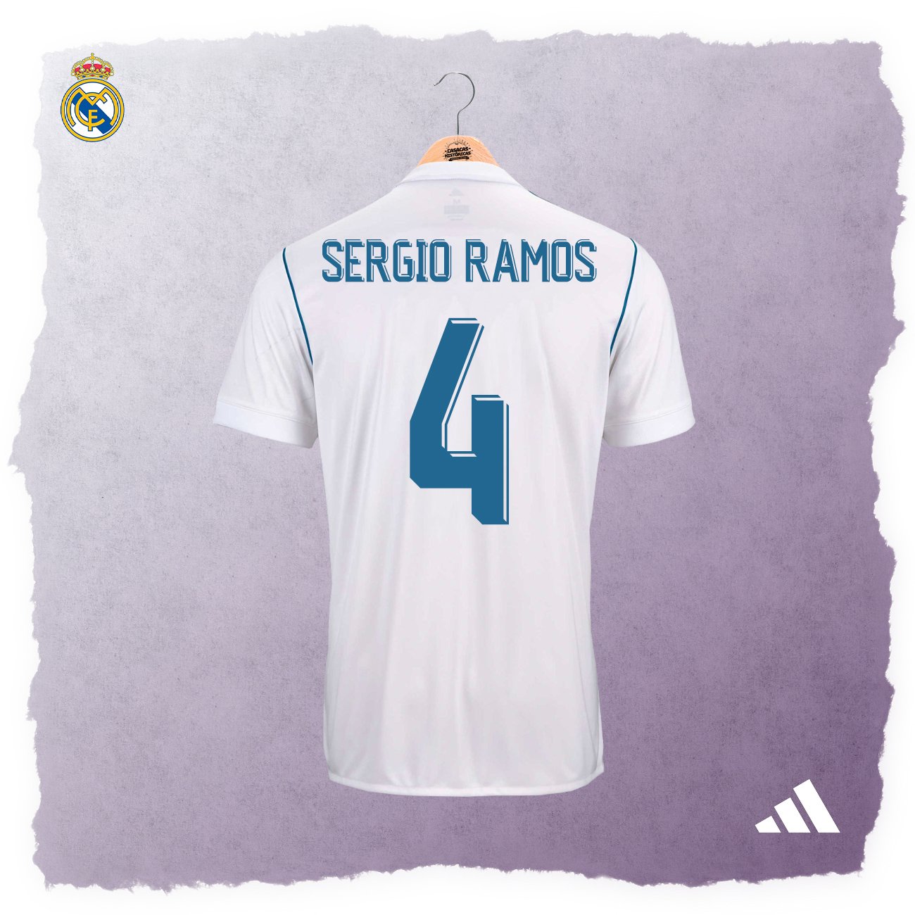 REAL MADRID (Home 2017/18) - Imagen 6