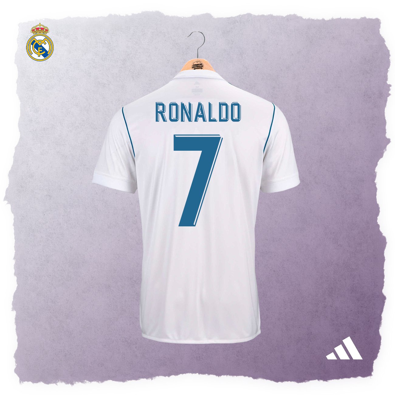 REAL MADRID (Home 2017/18) - Imagen 5