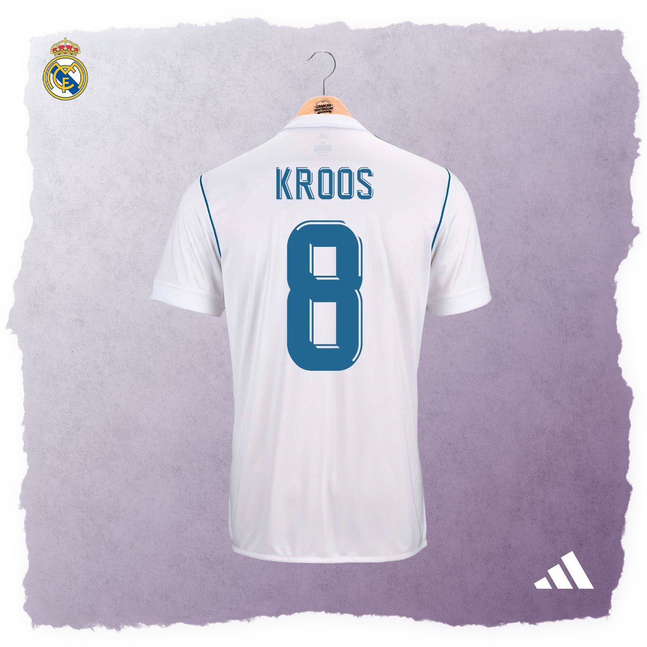 REAL MADRID (Home 2017/18) - Imagen 4