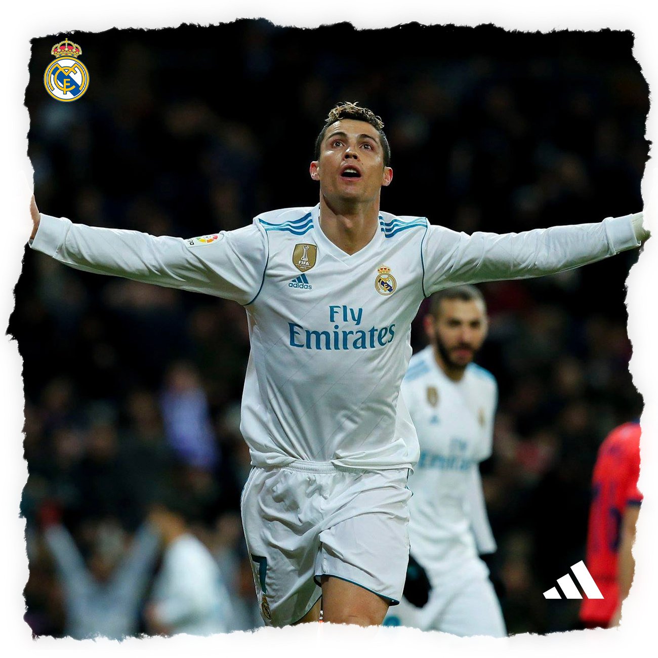 REAL MADRID (Home 2017/18) - Imagen 8