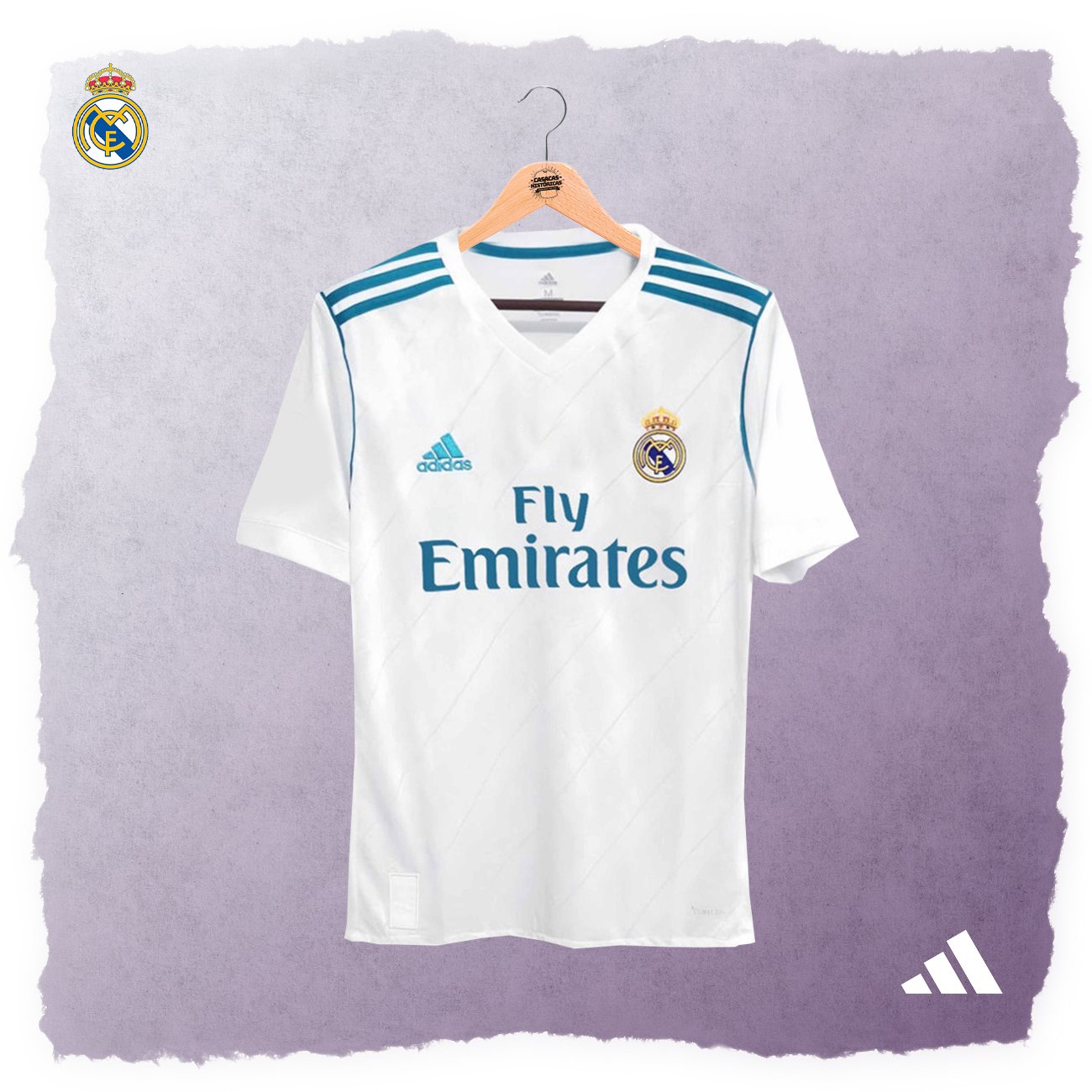REAL MADRID (Home 2017/18)