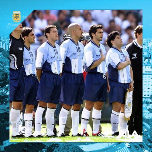ARGENTINA (Homenaje a Maradona 2001) - TALLA L - Imagen 4