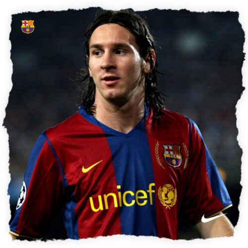 BARCELONA (Home 2007/08) - TALLA M - Imagen 4