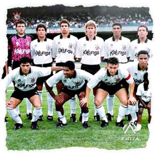CORINTHIANS (Home 1992-94) - TALLA M - Imagen 3