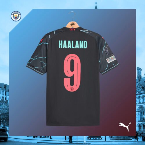 MANCHESTER CITY (Third 2023/24) - TALLA M - Imagen 2