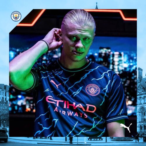MANCHESTER CITY (Third 2023/24) - TALLA M - Imagen 3