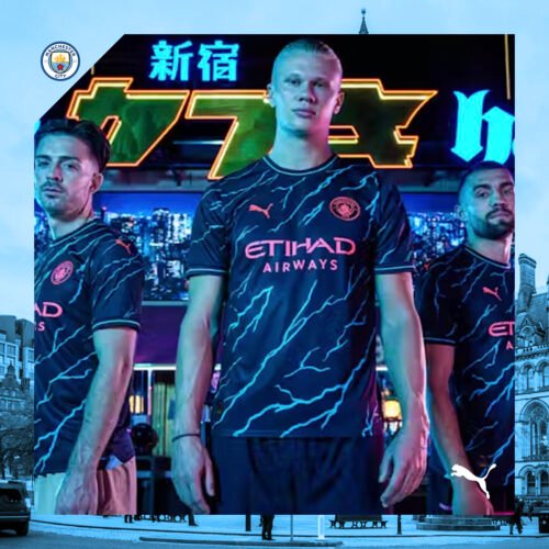 MANCHESTER CITY (Third 2023/24) - TALLA M - Imagen 4