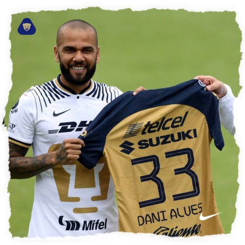UNAM (Away 2022/23) - TALLA M - Imagen 4