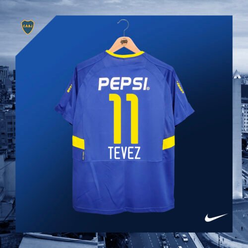 BOCA JUNIORS (Home 2003) - TALLA L - Imagen 2