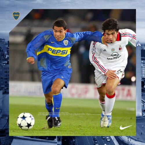 BOCA JUNIORS (Home 2003) - TALLA L - Imagen 4