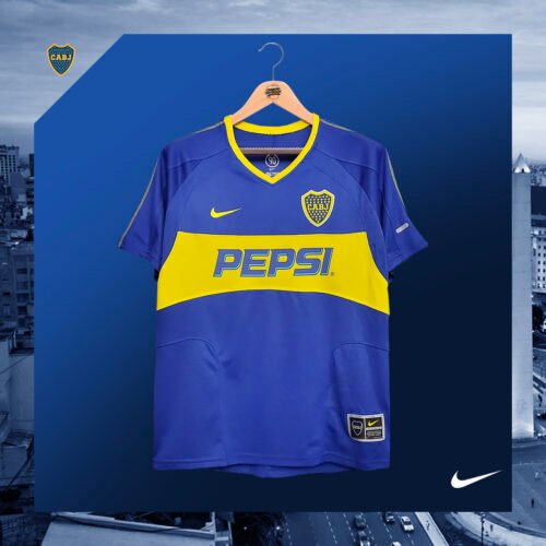 BOCA JUNIORS (Home 2003) - TALLA L