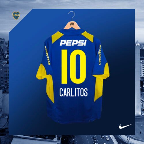 BOCA JUNIORS (Home 2004) - TALLA M - Imagen 3