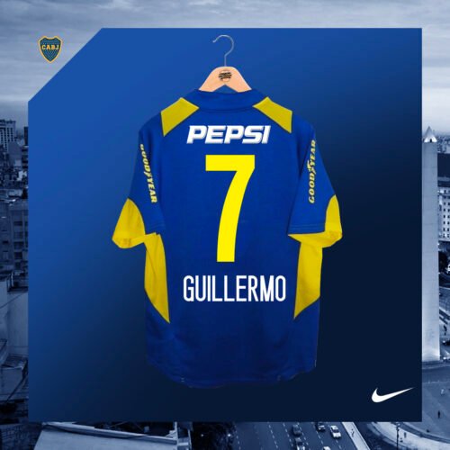BOCA JUNIORS (Home 2004) - TALLA M - Imagen 4
