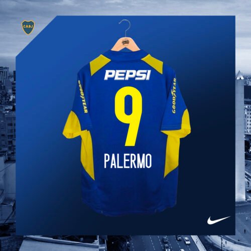 BOCA JUNIORS (Home 2004) - TALLA M - Imagen 2