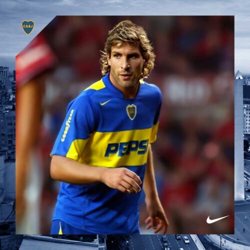 BOCA JUNIORS (Home 2004) - TALLA M - Imagen 5