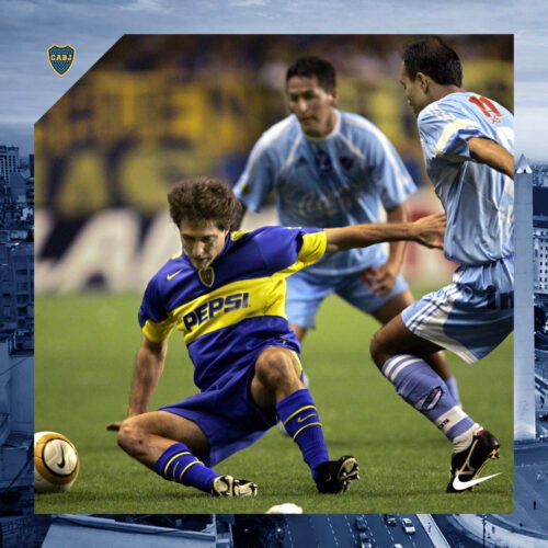 BOCA JUNIORS (Home 2004) - TALLA M - Imagen 6