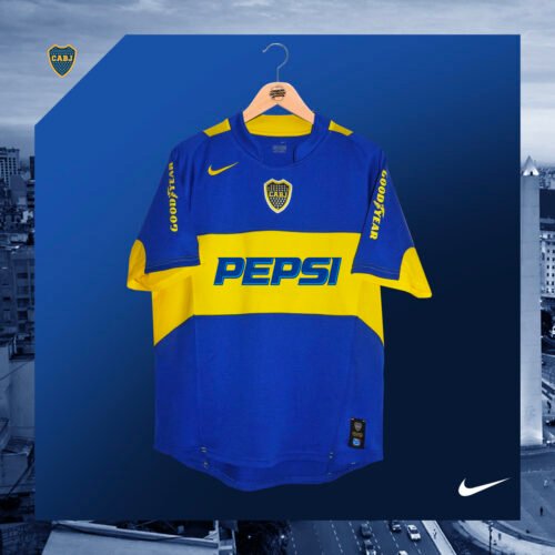 BOCA JUNIORS (Home 2004) - TALLA M