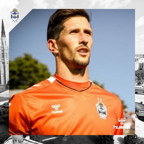 GIMNASIA Y ESGRIMA LA PLATA (Arquero 2021) - TALLA XL - Imagen 4