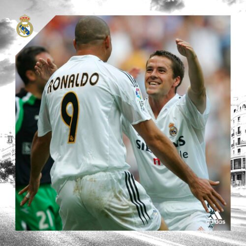 REAL MADRID (Home 2004/05) - TALLA XL - Imagen 9